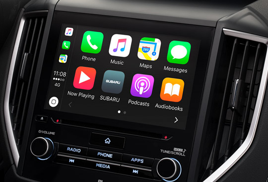 <sg-lang1>Apple CarPlay*¹ and Android Auto*²</sg-lang1><sg-lang2></sg-lang2><sg-lang3></sg-lang3>