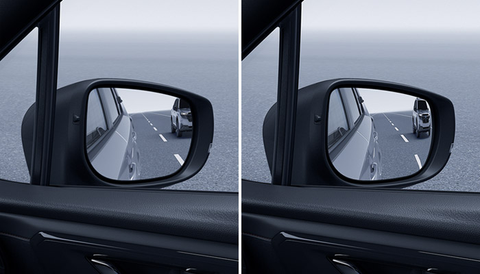 <sg-lang1>Aspherical Passenger Side Mirror</sg-lang1><sg-lang2>مرآة جانبية كروية للراكب</sg-lang2><sg-lang3></sg-lang3>
